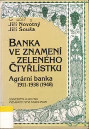 Banka ve znamen&iacute; zelen&eacute;ho čtyřl&iacute;stku