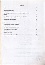 Od prvního hlasu k prvním slovům