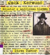 Hipster s andělskou hlavou