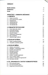 Komunita občanská a komunita terapeutická