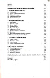 Komunita občanská a komunita terapeutická