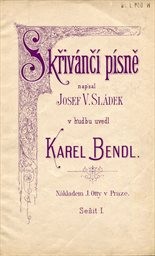 Skřivánčí písně
(Sešit I.)