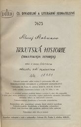 Irkutská historie