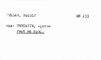 Past na myši
