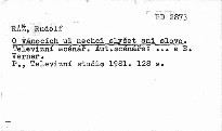 O vánocích už nechci slyšet ani slovo
