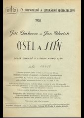 Osel a stín