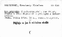 Noc zázraků