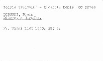 Diderot o divadle