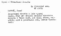 Prozatímní divadlo a jeho opera