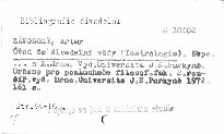 Úvod do divadelní vědy (Teatrologie)