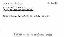 Úvod do divadelní vědy (Teatrologie)
