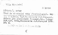 Úvod do divadelní vědy (Teatrologie)
