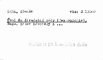Úvod do divadelní vědy (Teatrologie)
