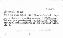 Úvod do divadelní vědy (Teatrologie)