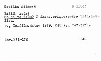 Co je to film?