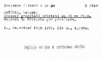 Zvukový promítací přístroj na 16 mm film - Meopton