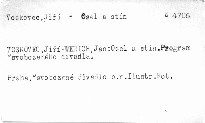 Osel a stín