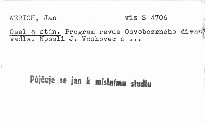 Osel a stín