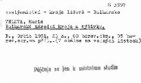 Bulharské národní kroje a výšivky