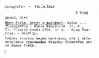 Eman Fiala, herec a muzikant