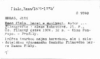 Eman Fiala, herec a muzikant