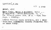 Eman Fiala, herec a muzikant