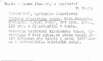 Základy klasického tance