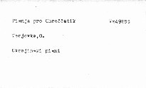 Ukrajinski pisni