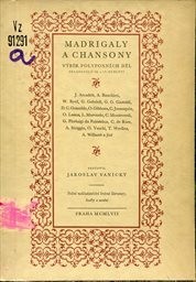 Madrigaly a chansony