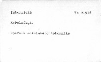 Zpěvník sokolského táborníka