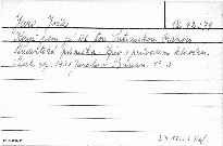 Když jsem já šel tou Putimskou branou