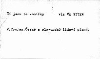 České a slovenské lidové písně