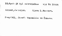 Oda pisni