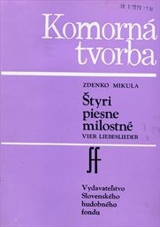 Štyri piesne milostné