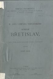 M. Jana Campana Vodňanského komedie Břetislav