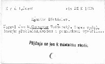 M. Jana Campana Vodňanského komedie Břetislav