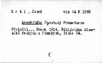 Upoutaný Prometheus