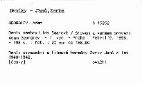 Deník sestry Lídy Baarové