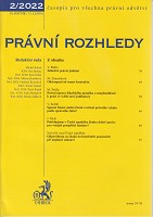 Právní rozhledy