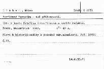Ferdinand Peroutka muž přítomnosti