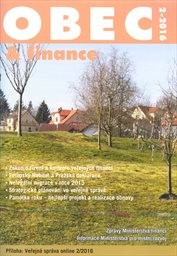Obec a finance