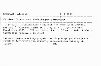 Chemická laboratorní technika pro farmaceuty