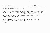 Spektrometrické analytické metody
                        ([Díl] 1)
                    