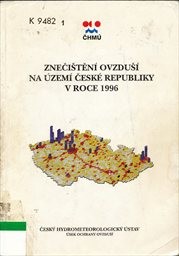 Znečištěn&iacute; ovzduš&iacute; na &uacute;zem&iacute; Česk&eacute; republiky v roce 1996