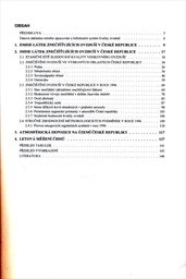 Znečištěn&iacute; ovzduš&iacute; na &uacute;zem&iacute; Česk&eacute; republiky v roce 1996