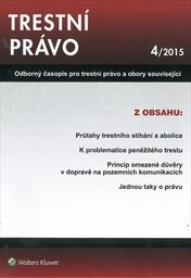 Trestní právo