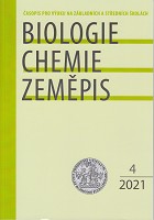 Biologie, chemie, zeměpis
