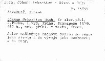 Johann Sebastian Bach