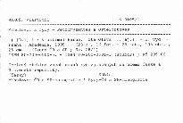 Mihulovci a ryby - Petromyzontes a Osteichthyes
                        ([Díl] 1)
                    