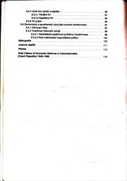 Stručné dějiny ekonomických reforem v Československu (České republice) 1945-1995